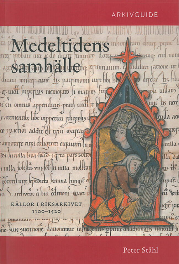 Bokomslag till boken Medeltidens samhälle.