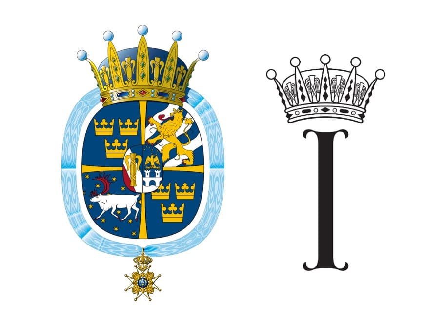 Monogram och vapen