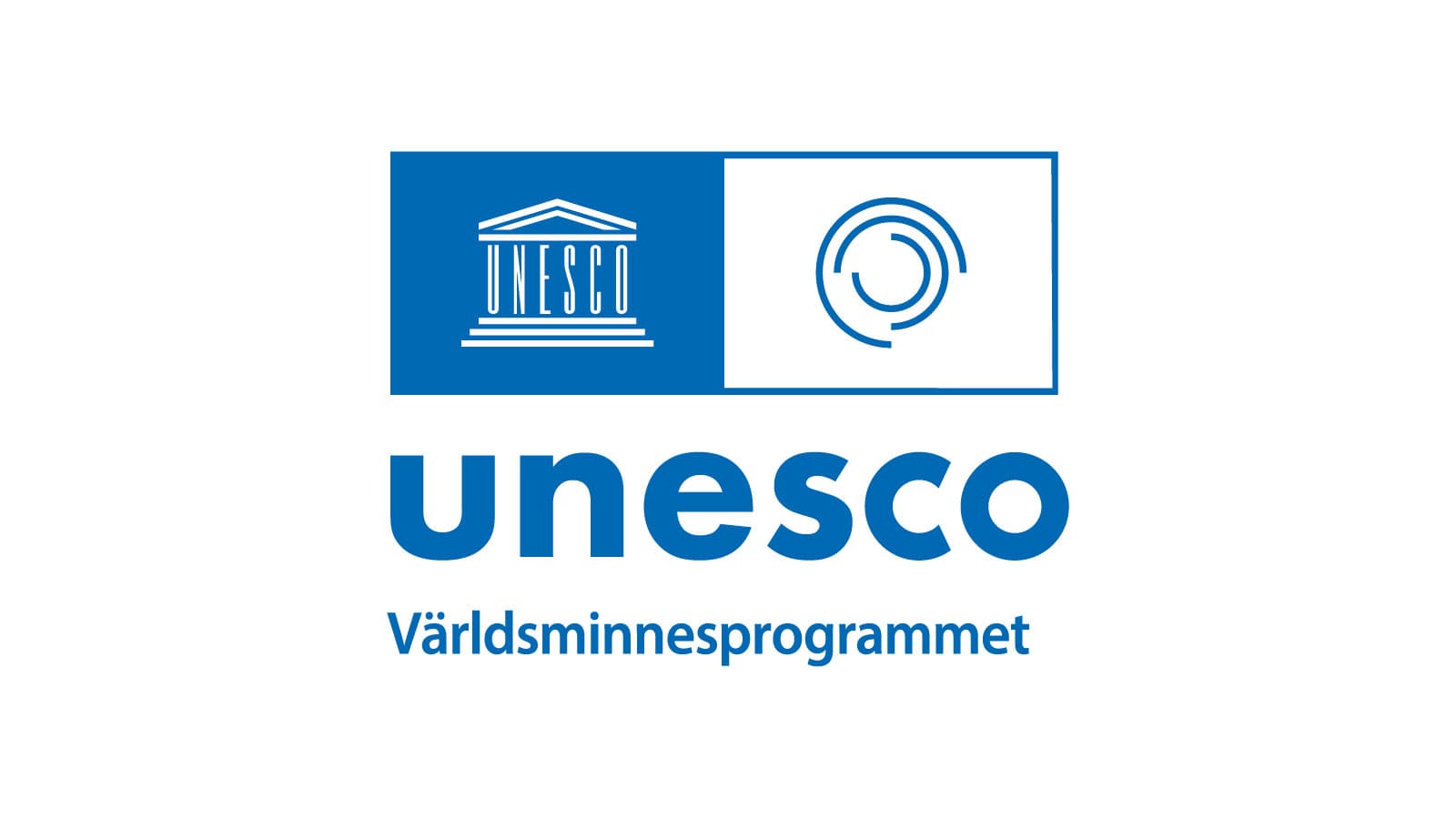 Världsminnesprogrammets logotyp