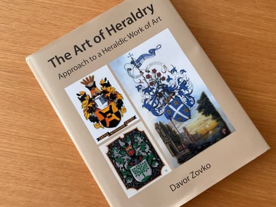 Bokomslag till The art och heraldry