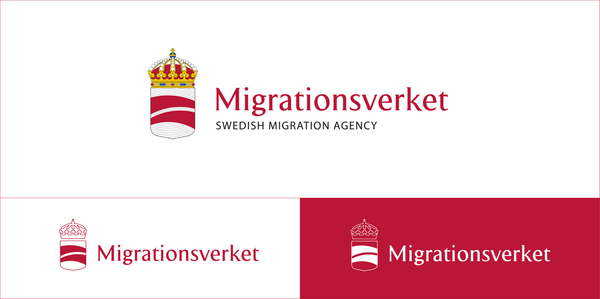 logotyper och vapen med krona