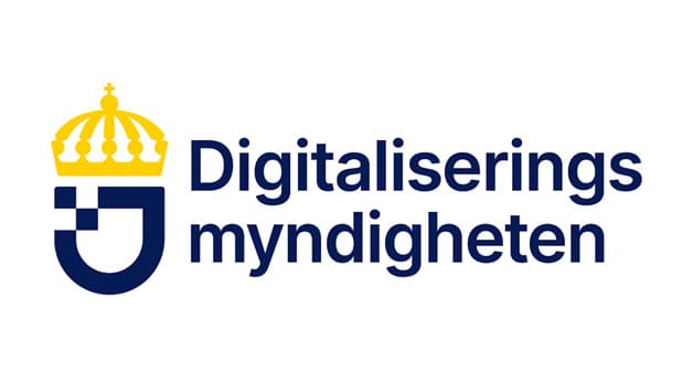 Digitaliseringsmyndighetens logo.