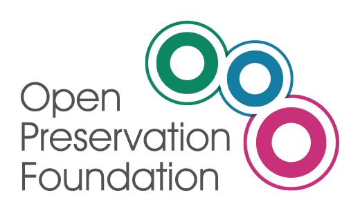 Open Preservation Foundations logotyp